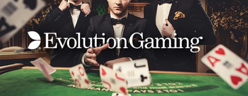 Evolution Gaming – Nhà cung cấp phát triển phần mềm đánh bạc trực tuyến trọn gói